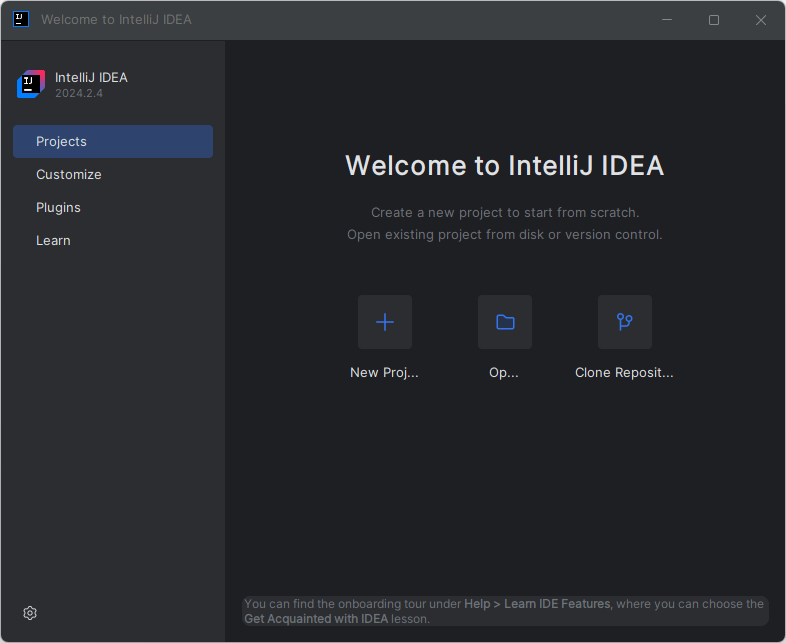 SQLite JDBC - New Project