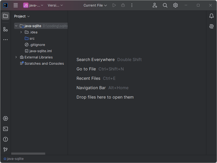 SQLite JDBC Project